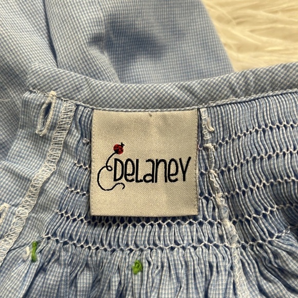 Delaney blue Bunny Dress - Picture 4 of 10